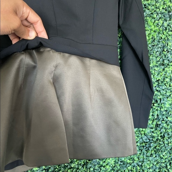 NWT SMYTHE Two for One blazer XS 2 - Picture 3 of 13